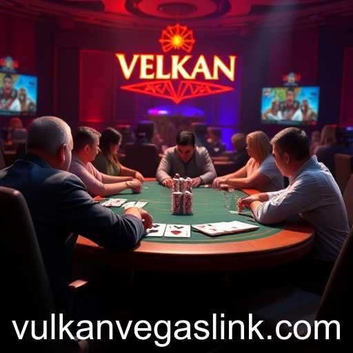 Exploring the Thrilling World of Poker on Vulkan Vegas