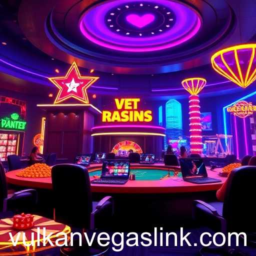 The Rise of VulkanVegas: A Digital Gaming Oasis